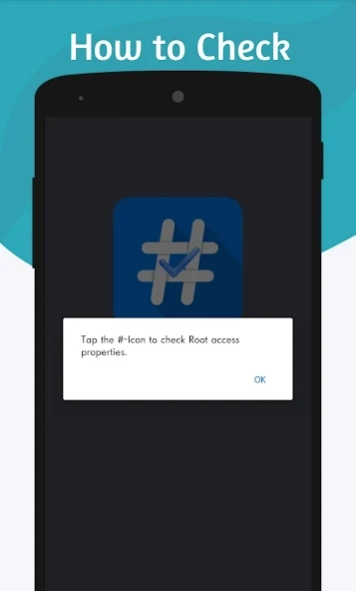 SuperUser(SU) - Root Checker 1.0.2 Screenshot