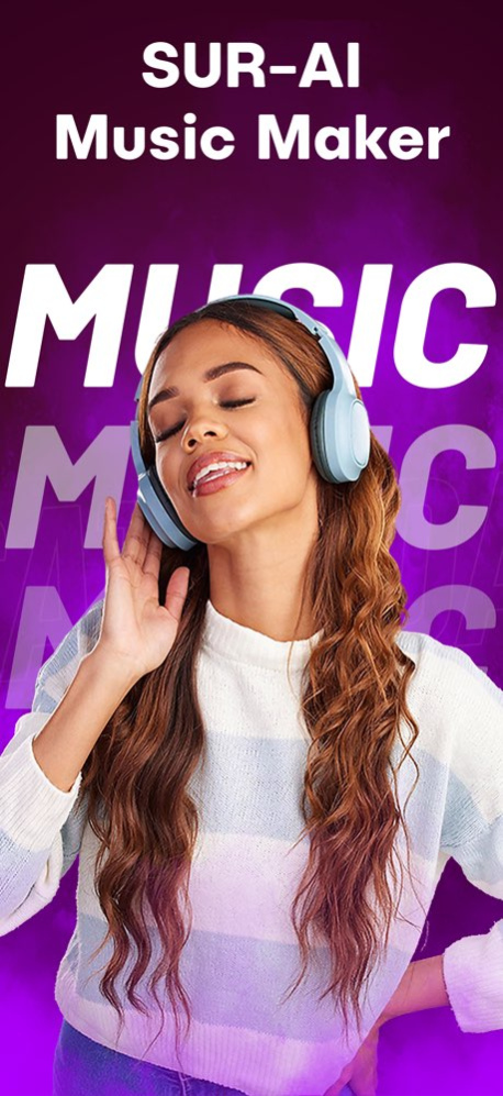 SUR - AI Music Generator 2.3 Screenshot