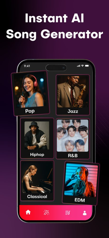 SUR - AI Music Generator 2.3 Screenshot