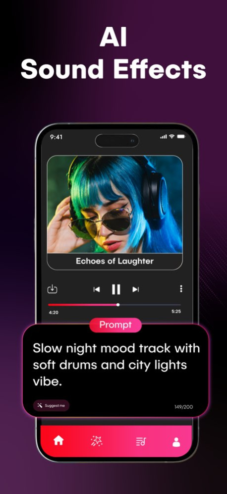 SUR - AI Music Generator 2.3 Screenshot