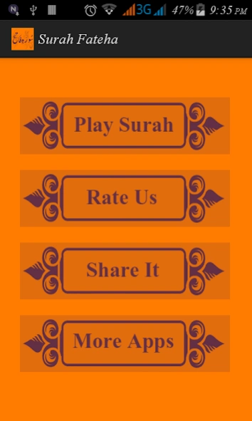 Review Screenshot - The Easiest Way to Listen to Surah Al Fatiha