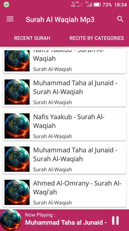 Surah Al Waqiah Mp3 Audio 1 0 0 Free Download