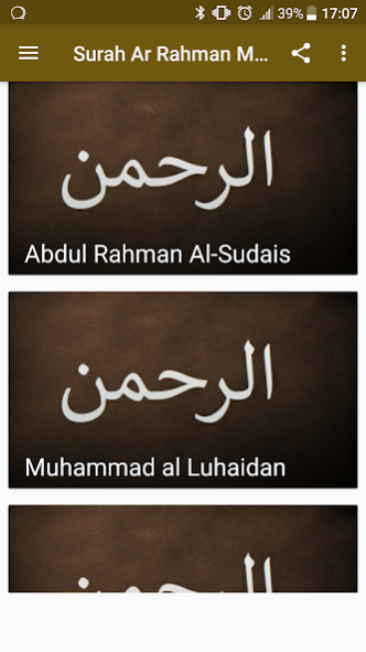 Review Screenshot - Audio Koran