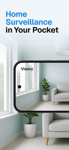Surveillance Camera: Visory 1.50.50 Screenshot