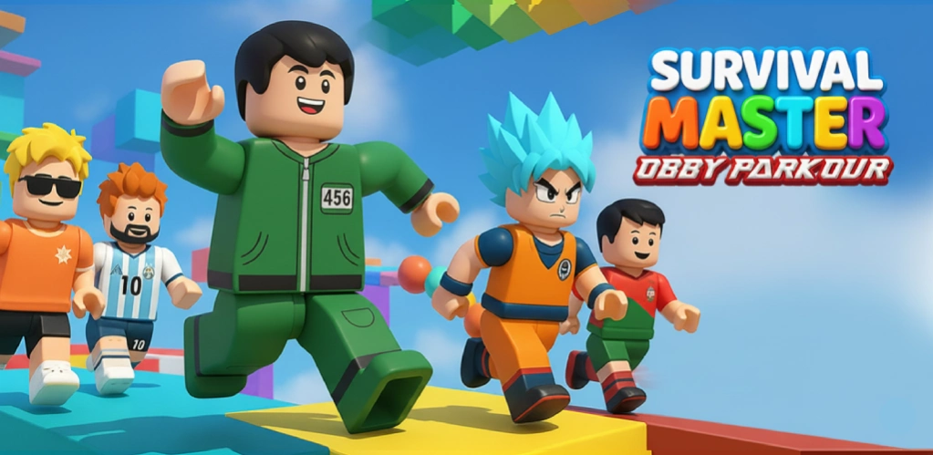 Survival Master: Obby Parkour 1.0.7 Screenshot