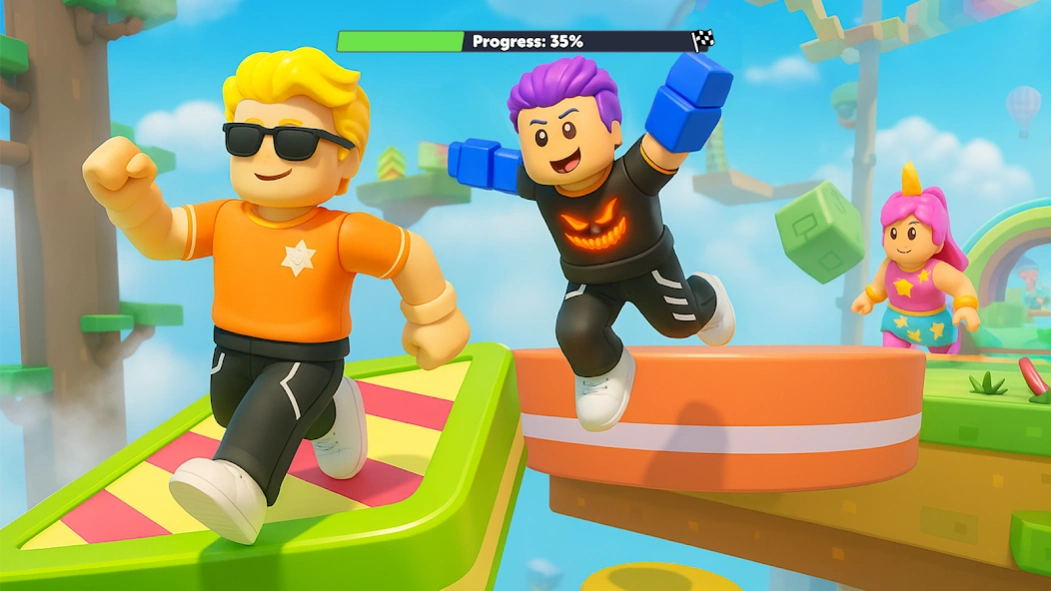 Survival Master: Obby Parkour 1.0.7 Screenshot