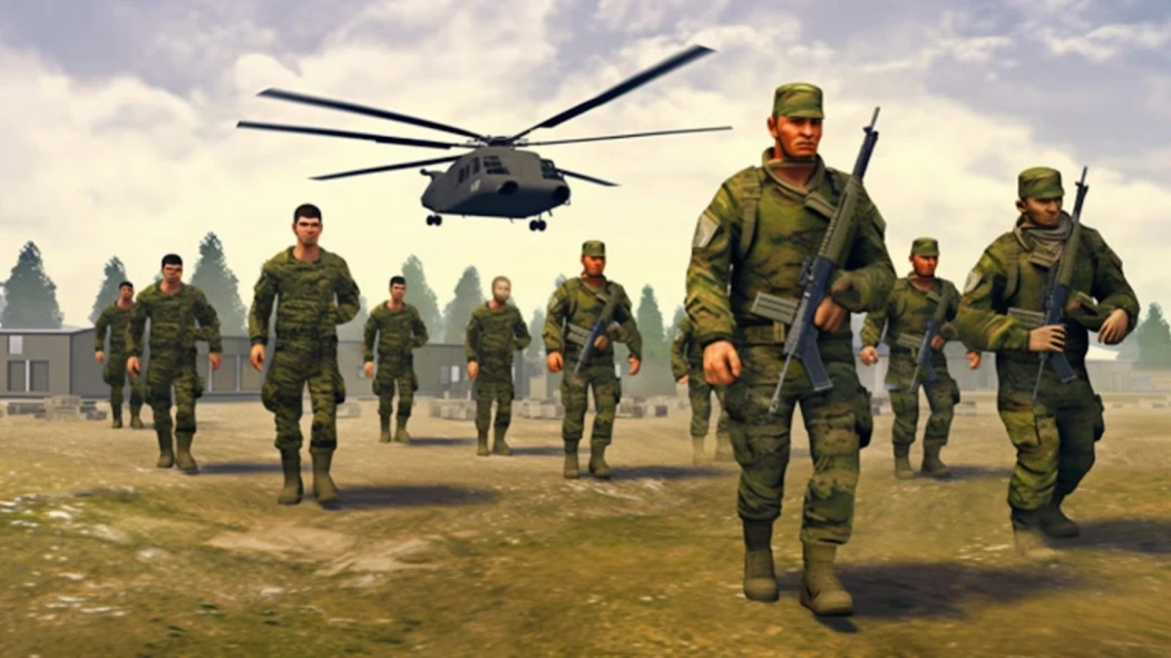Survival Military Training 1.17 Screenshot