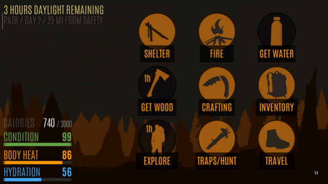 Survive – Wilderness Survival