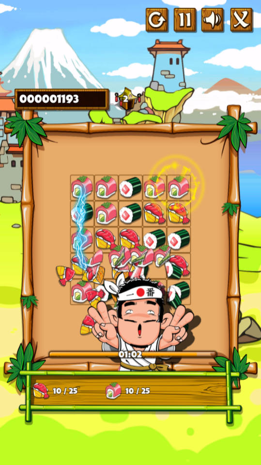 Sushi Legend 1.0 Screenshot