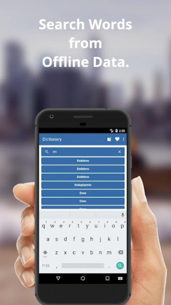 Swahili To English Dictionary and Translator App 1.5 Screenshot