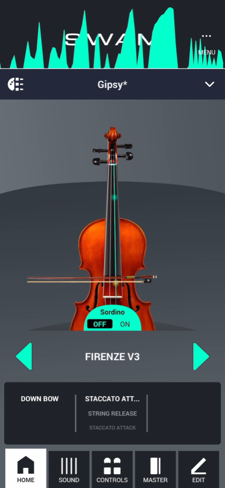 SWAM Violin 3.7.4 Free Download