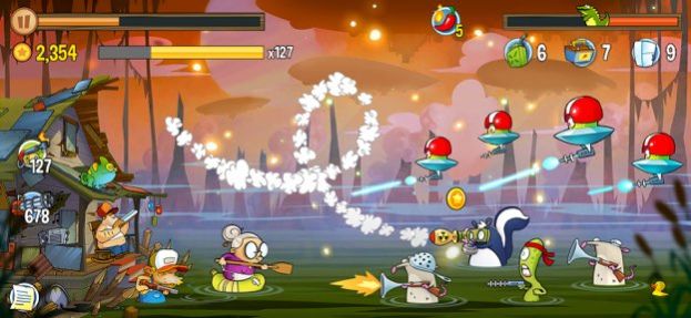 Swamp Attack 4.8.7 Screenshot
