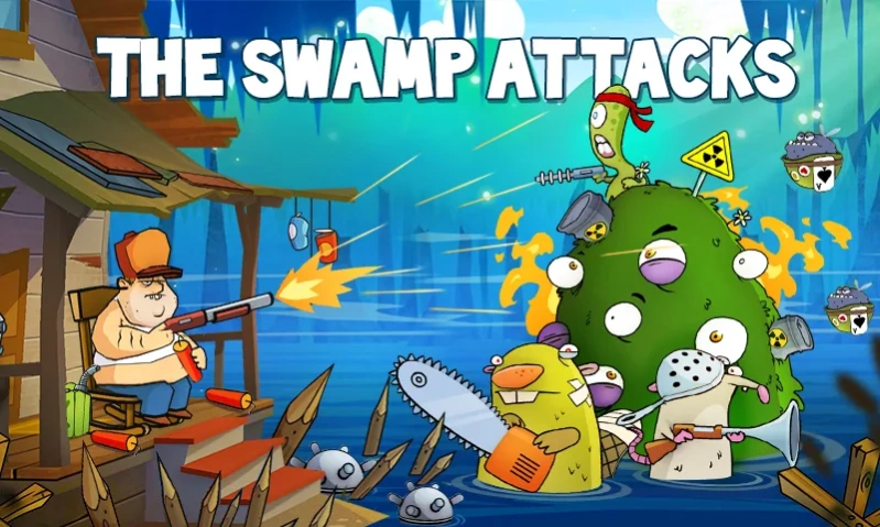 Review Screenshot - Zombie Game – Save Your Home from the Invading Zombie Monsters