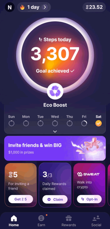 Sweatcoin Sweatcoin