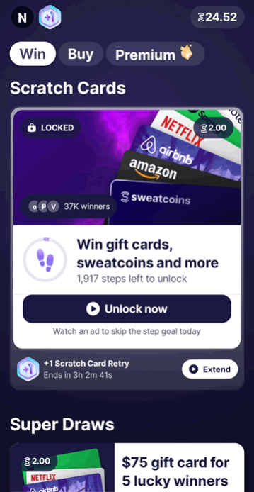 Sweatcoin Sweatcoin