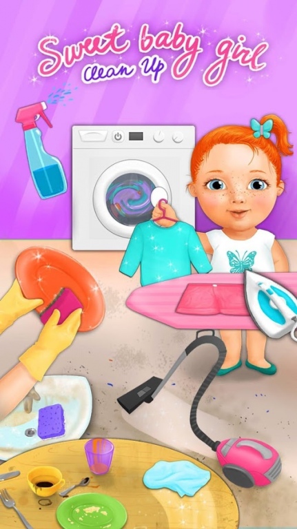 Sweet Baby Girl - Cleanup 1.2.1 Screenshot