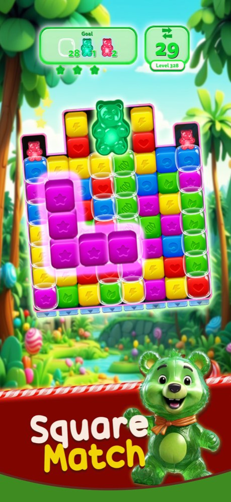 Sweet Blast - Match Puzzles 1.8 Screenshot