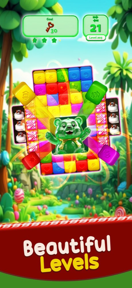 Sweet Blast - Match Puzzles 1.8 Screenshot