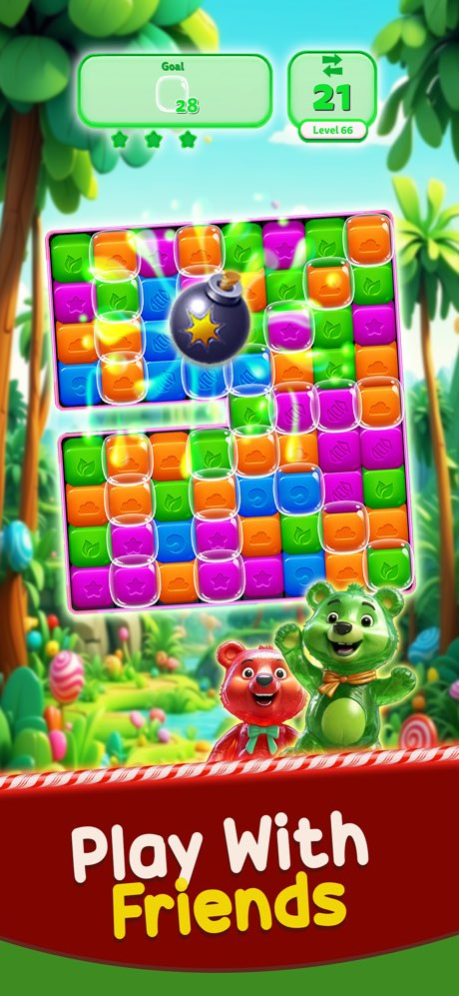 Sweet Blast - Match Puzzles 1.8 Screenshot