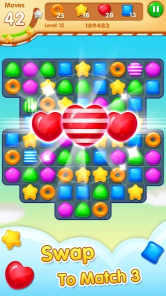 Review Screenshot - A Sweet and Simple Candy Game