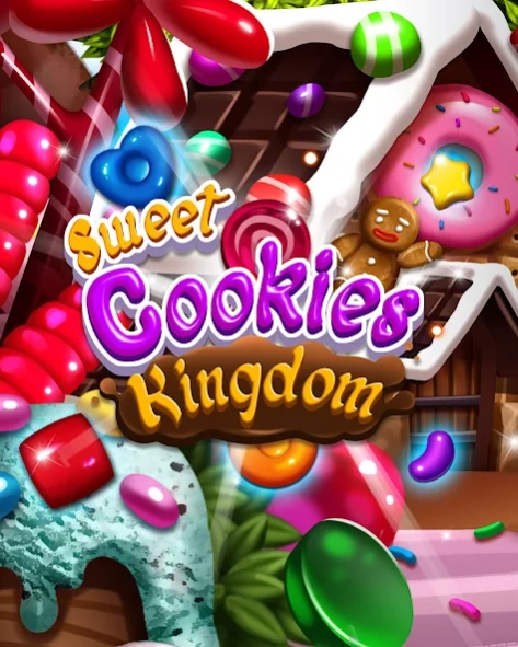 Sweet Cookies Kingdom_Match 3 1.16.2 Screenshot