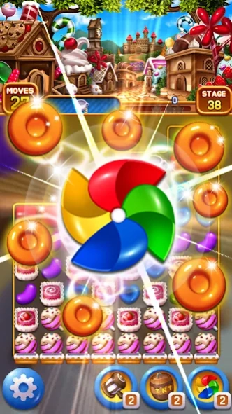 Sweet Cookies Kingdom_Match 3 1.16.2 Screenshot
