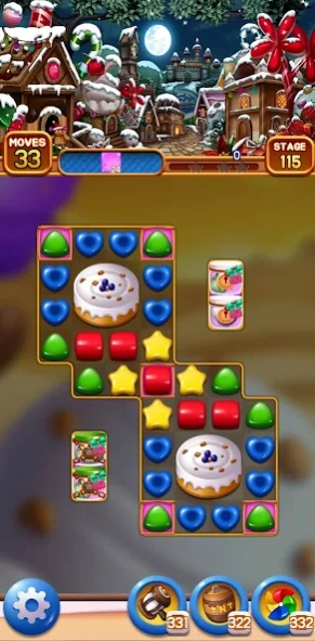 Sweet Cookies Kingdom_Match 3 1.16.2 Screenshot