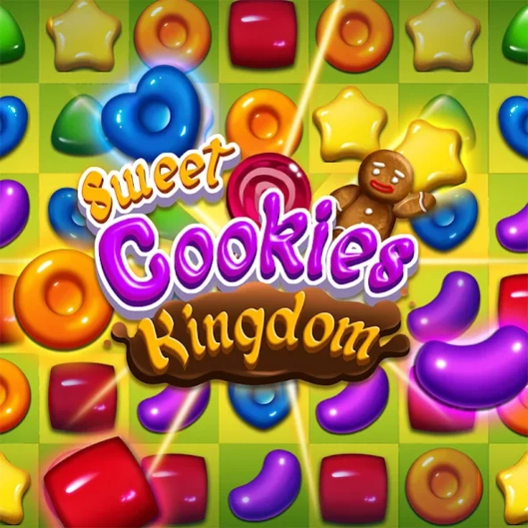 Sweet Cookies Kingdom_Match 3 1.16.2 Screenshot