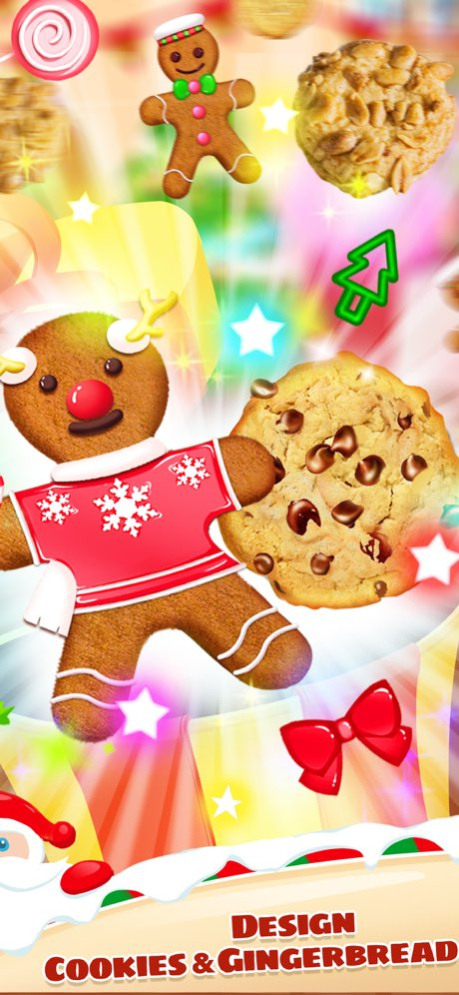 Sweet Cookies Christmas Party 1.3.8 Screenshot