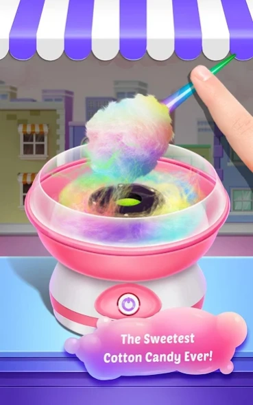 Review Screenshot - Candy Maker Game – Make Your Own Cotton Candy