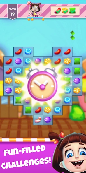 Sweet Frenzy: Match 3 5 Screenshot