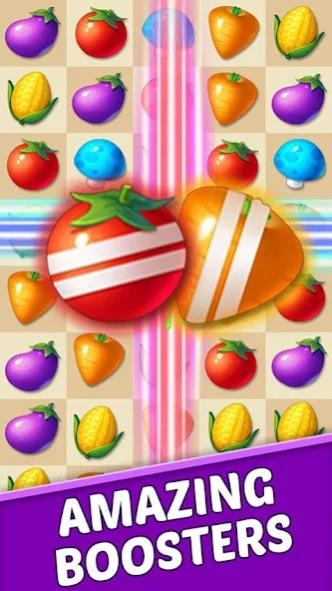 Sweet Fruit Candy Blast 1.5 Screenshot