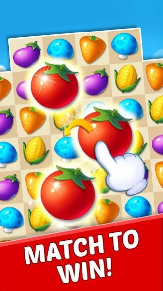 Sweet Fruit Candy Blast 1.5 Screenshot