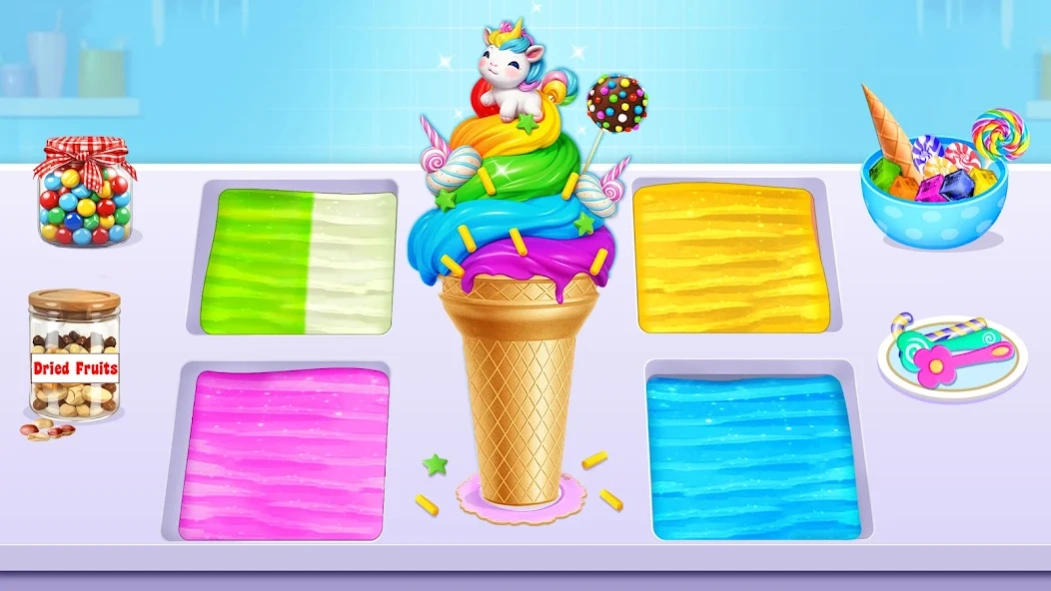 Sweet Ice Cream Maker Games 0.0.10 Screenshot