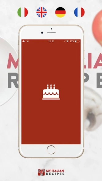 Sweet Recipes 1.1.0 Screenshot