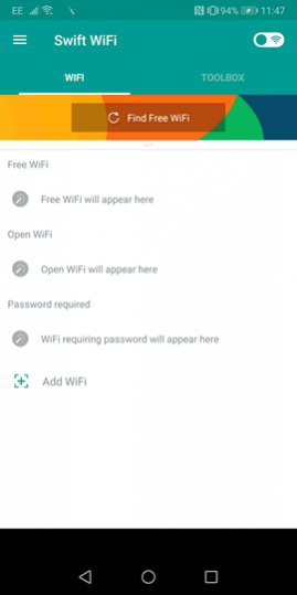 Swift Wi-Fi