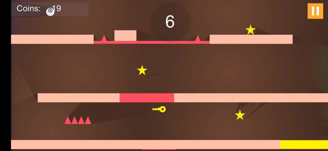 Swipe Ball - Dash Platforms 1.1 Screenshot