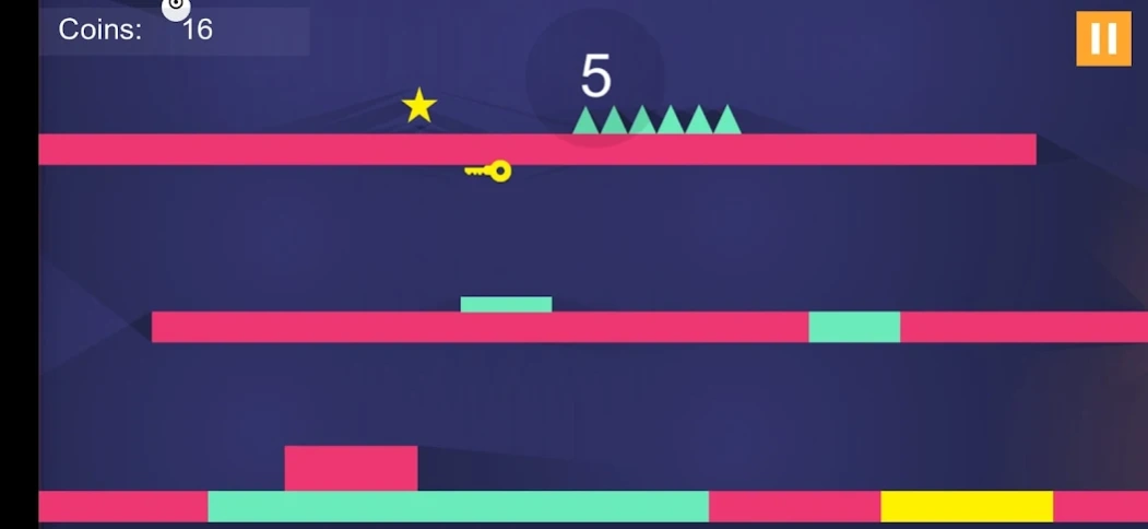 Swipe Ball - Dash Platforms 1.1 Screenshot