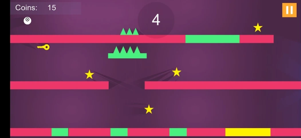 Swipe Ball - Dash Platforms 1.1 Screenshot