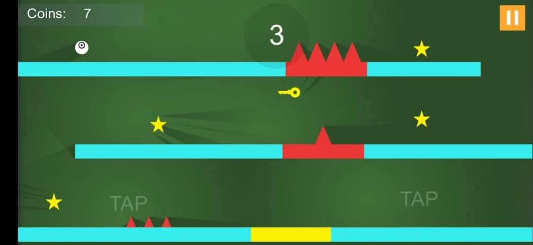 Swipe Ball - Dash Platforms 1.1 Screenshot