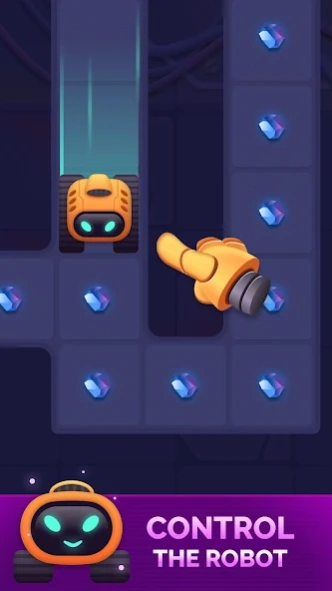 Swipe Robot: Logic Puzzle Game 1.4.1 Screenshot
