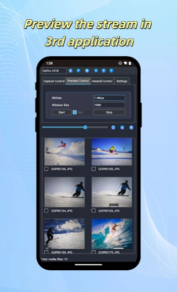 Switch for GoPro 1.1 Screenshot