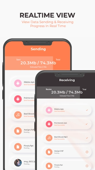 Switch Phone-Smart Phone Clone 2.2.3 Screenshot