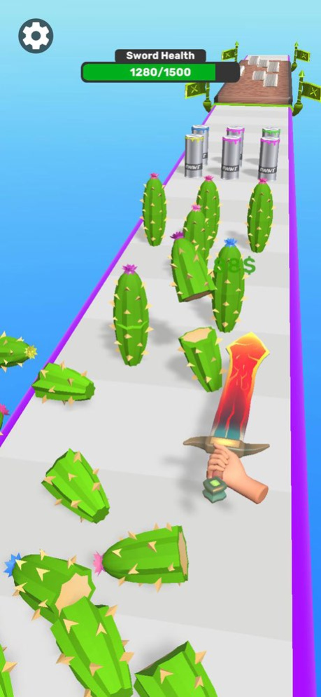Sword Melter 63.6.4 Screenshot