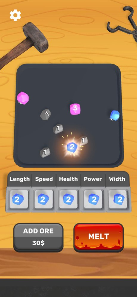 Sword Melter 63.6.4 Screenshot