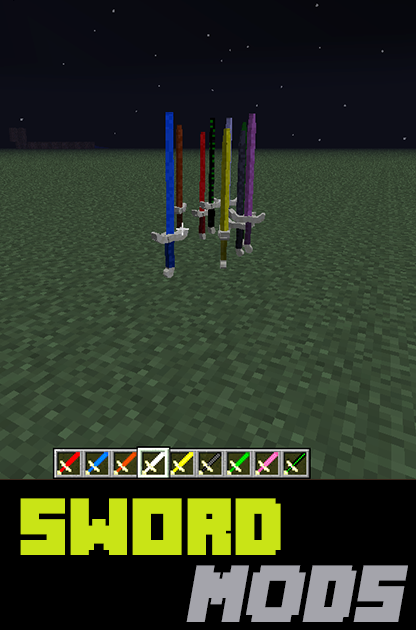 Sword Mods For Minecraft 2.0 Free Download