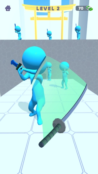 Review Screenshot - Sword Game – Slice through Your Enemies