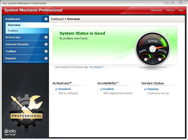system mechanic pro trial download