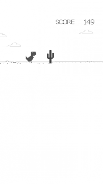 chrome t rex run