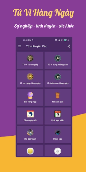 Tử vi 2026 - Tử vi hàng ngày Screenshot